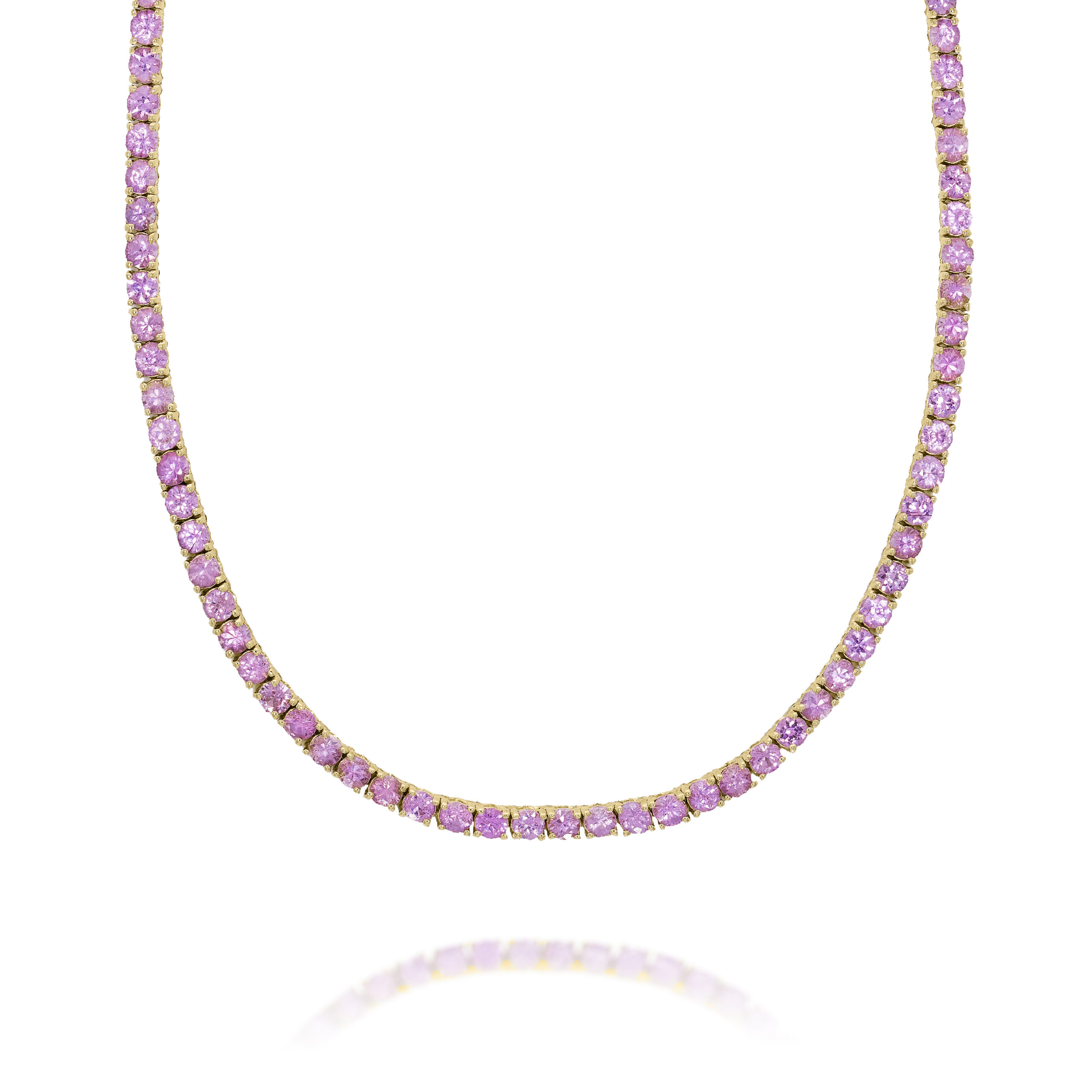 Kate-Middleton-Pink-Sapphire-Diamond-Necklace - The Natural Sapphire  Company Blog